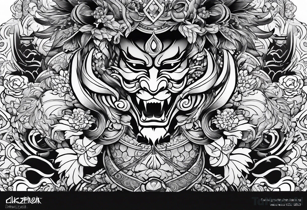 Japanese tattoo idea