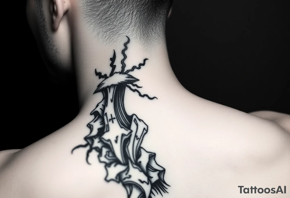 Sage of six paths mitsuki tattoo idea