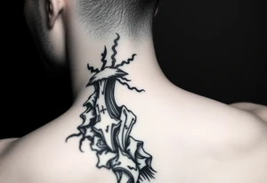 Sage of six paths mitsuki tattoo idea