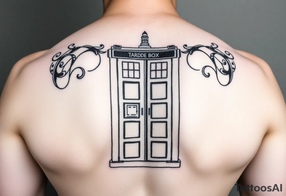 tardis tattoo idea