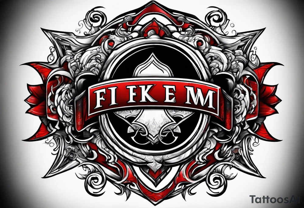 Hook em gig em tattoo idea