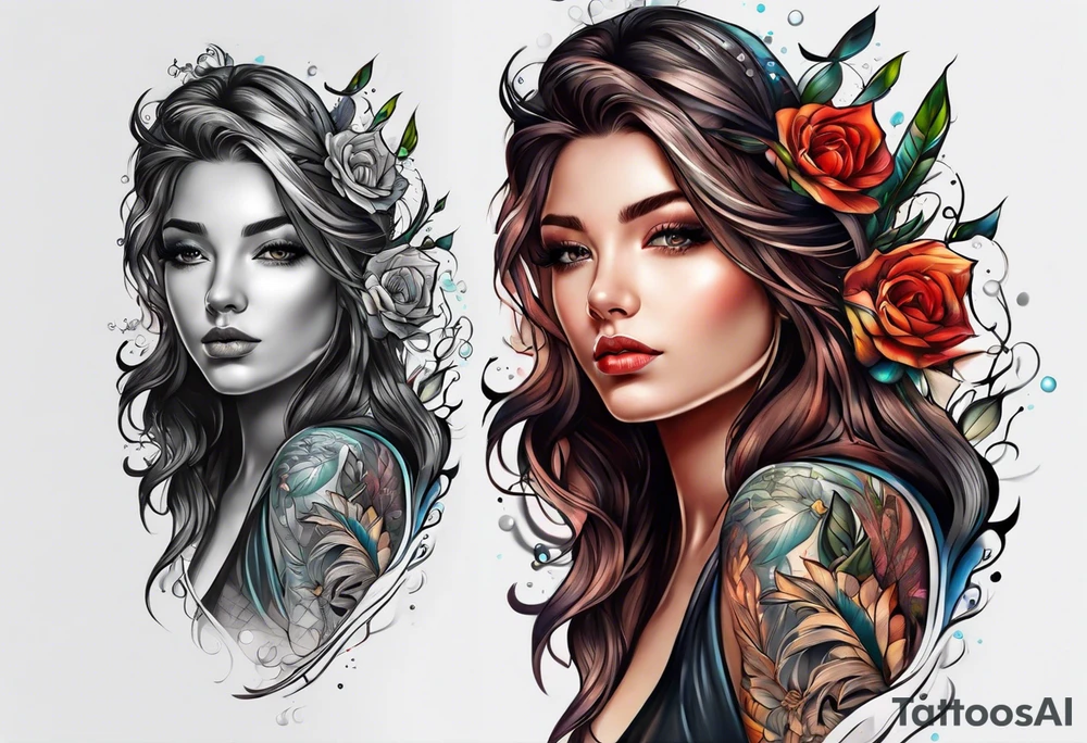 Humid tattoo idea