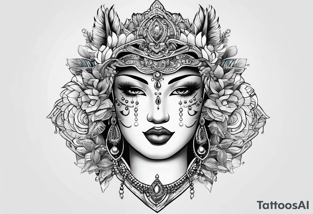 protection tattoo idea