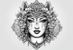 protection tattoo idea