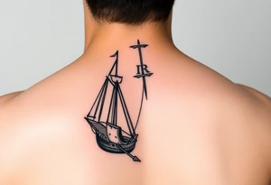 Queen Anne's Revenge tattoo idea