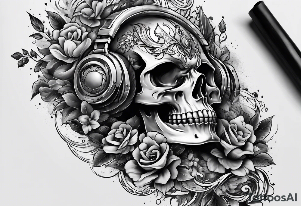 brain war tattoo idea