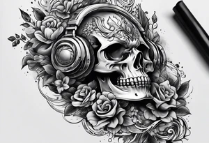 brain war tattoo idea