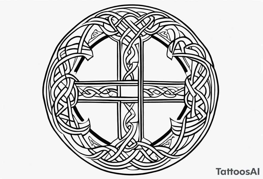 Celtic tattoo idea