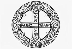 Celtic tattoo idea
