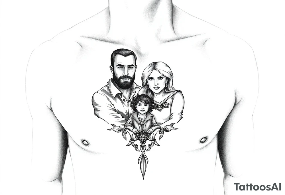 family tattoo idea