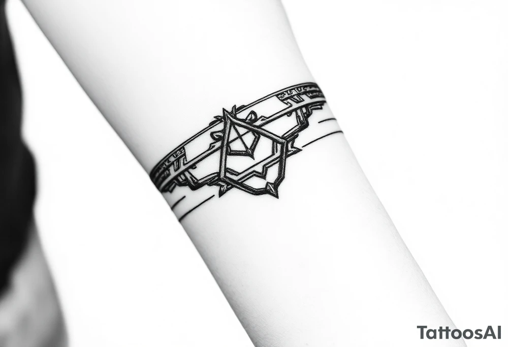 armband tattoo idea