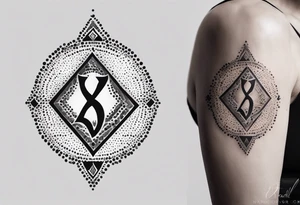 Nordic rune for family tattoo tattoo idea