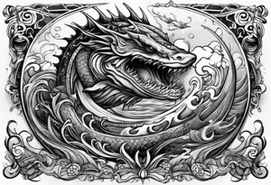Leviathan tattoo idea