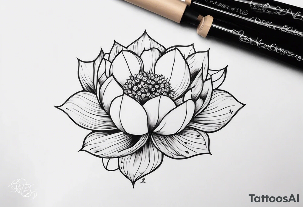 Uma tatuagem que cubra o braco todo com flores, tartaruga, sol, lua, borboletas tattoo idea