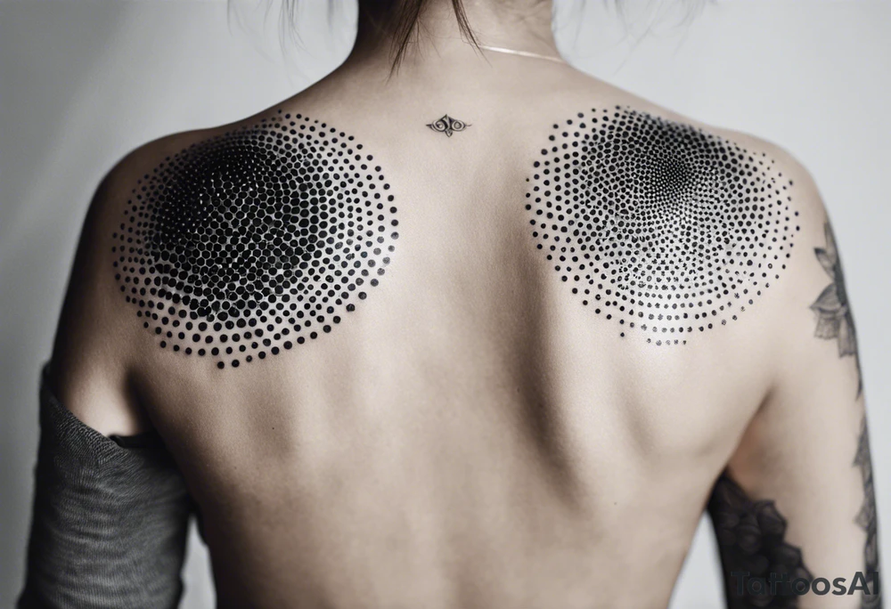 scales of fate tattoo idea