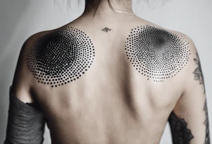 scales of fate tattoo idea