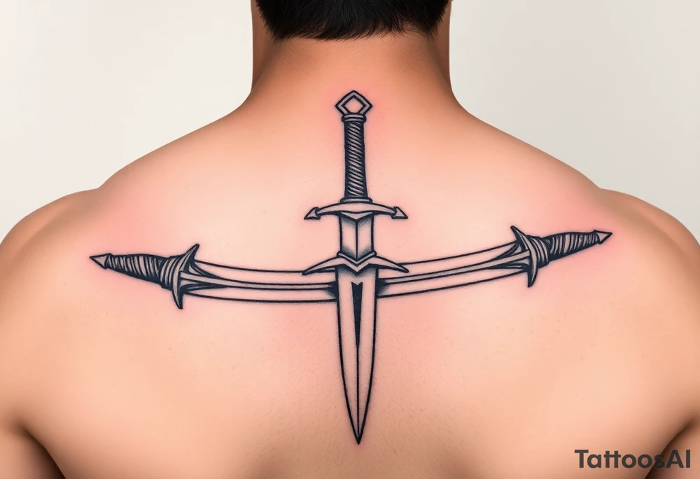 Sword tattoo idea