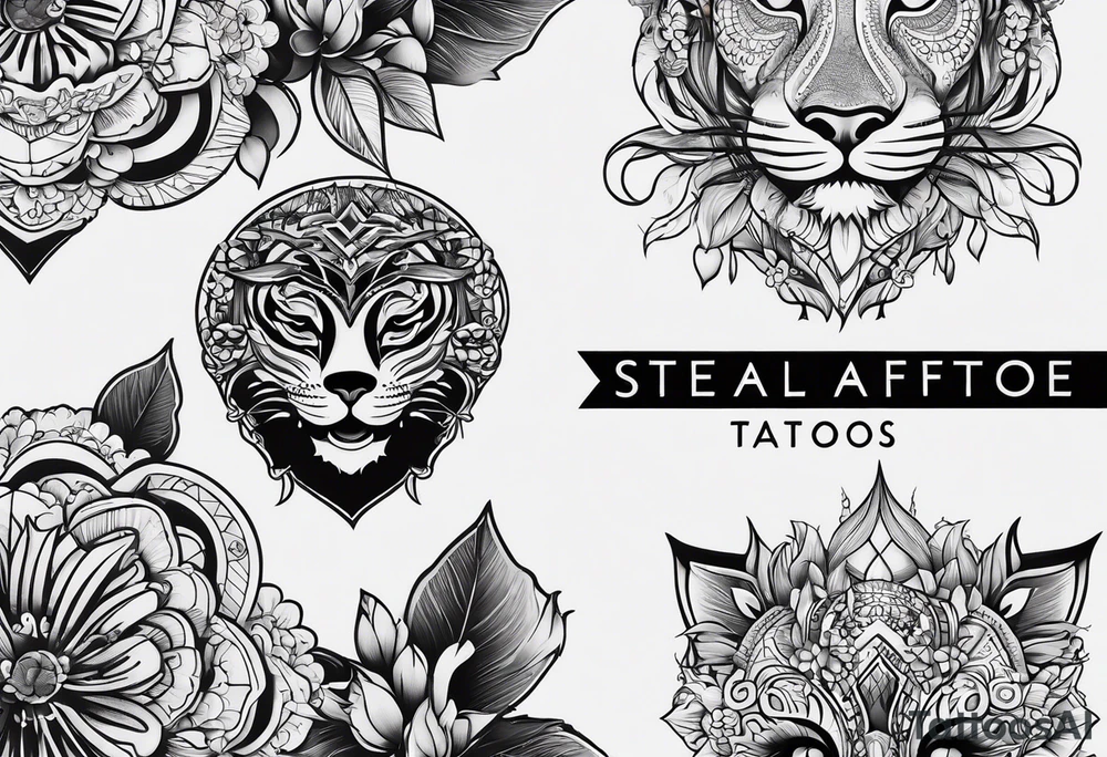 tattoo ideas with the word (STEAL) tattoo idea
