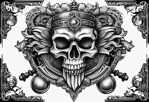 scottish crest tattoo idea