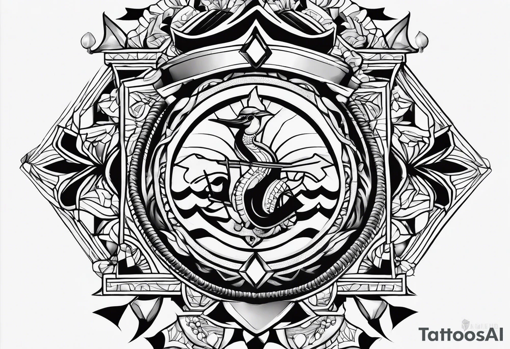 Shriner tattoo idea
