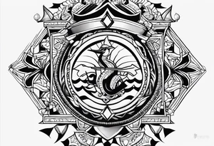 Shriner tattoo idea