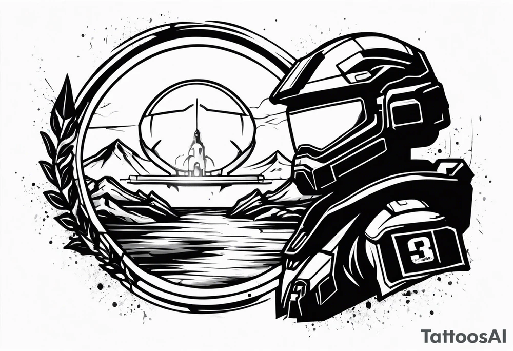 halo 3 odst tattoo idea