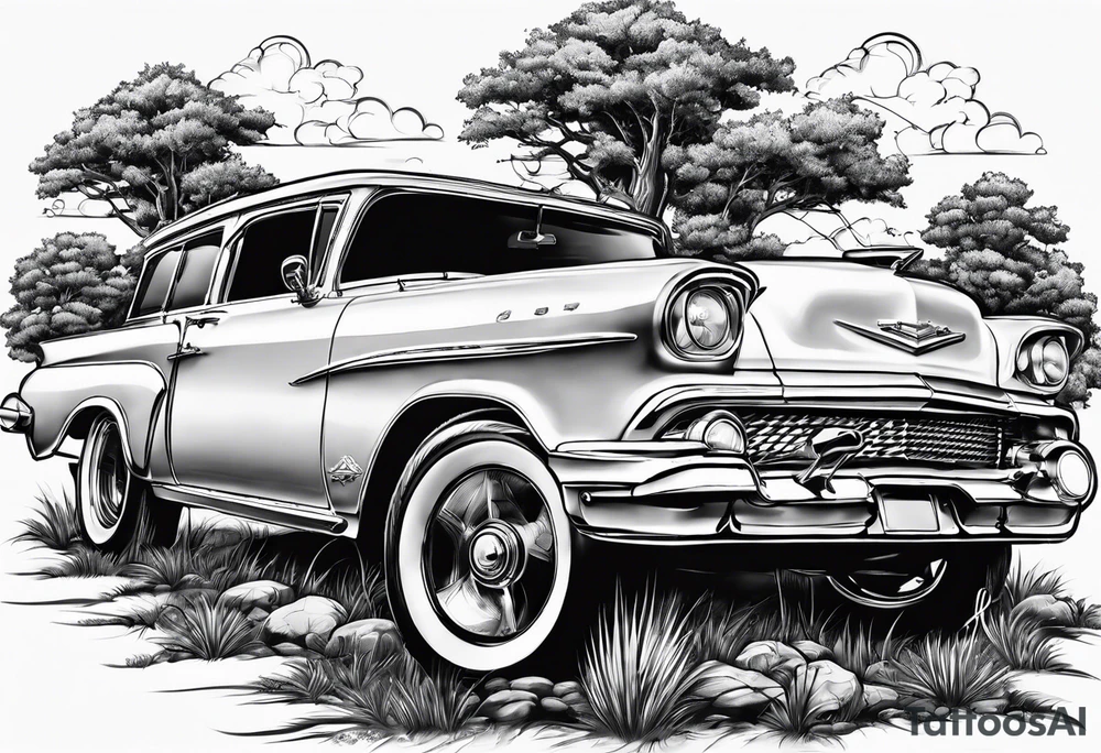 Monette, Arkansas tattoo idea