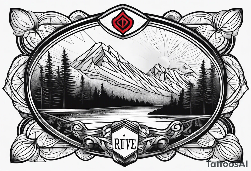 River Plate tattoo idea