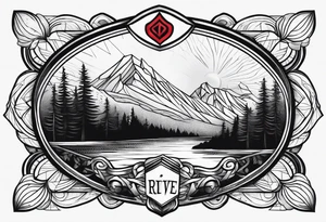 River Plate tattoo idea