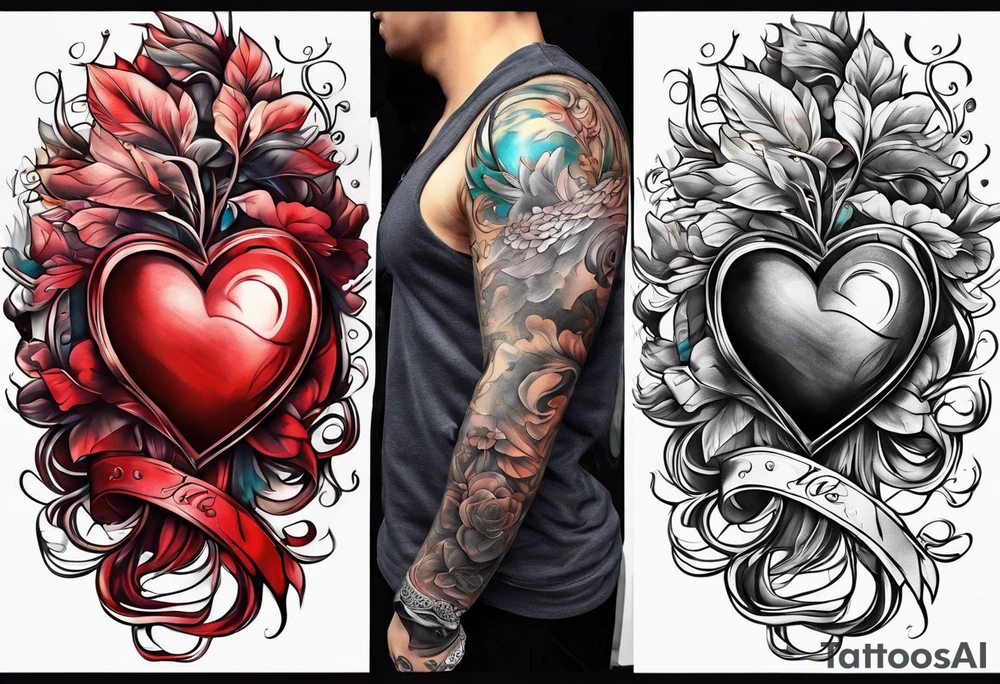 Heartbreaker tattoo idea