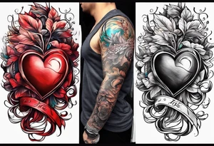 Heartbreaker tattoo idea