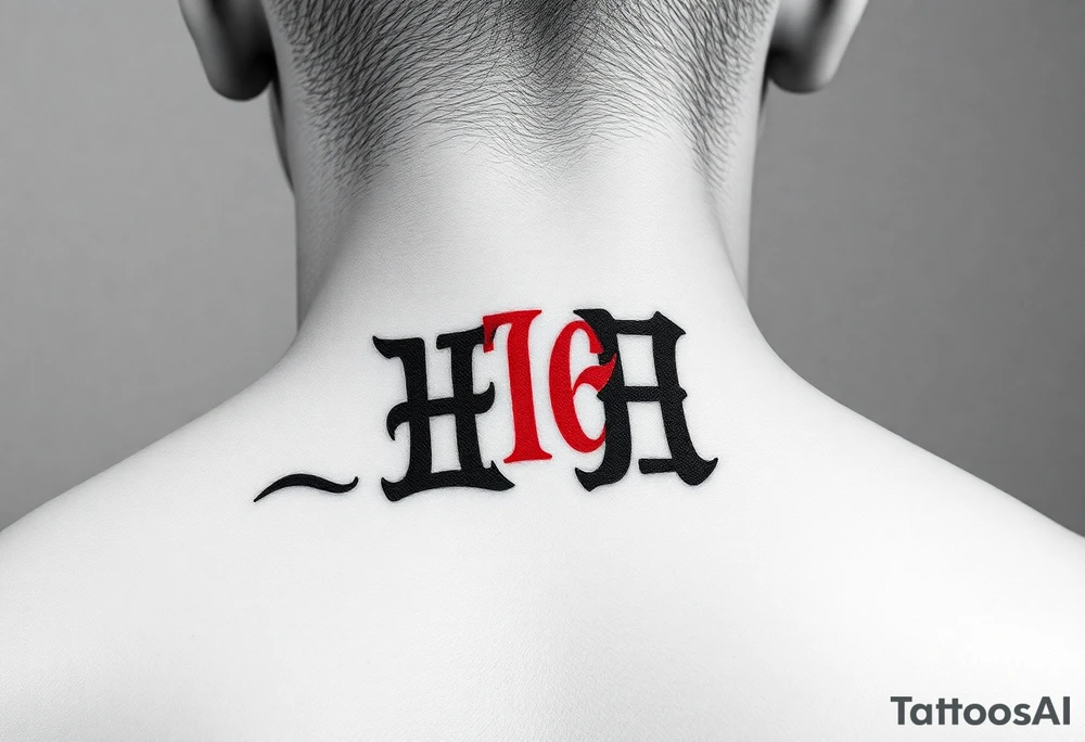 Theses japonés letter. In front of end neck
ジェファーソン
         16 
Red letter in the end of front of neck small letters tattoo idea