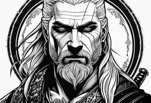 The witcher tattoo idea