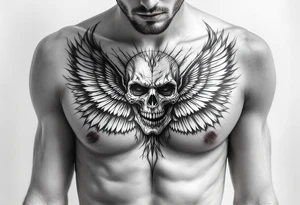 Fallen Angel tattoo tattoo idea