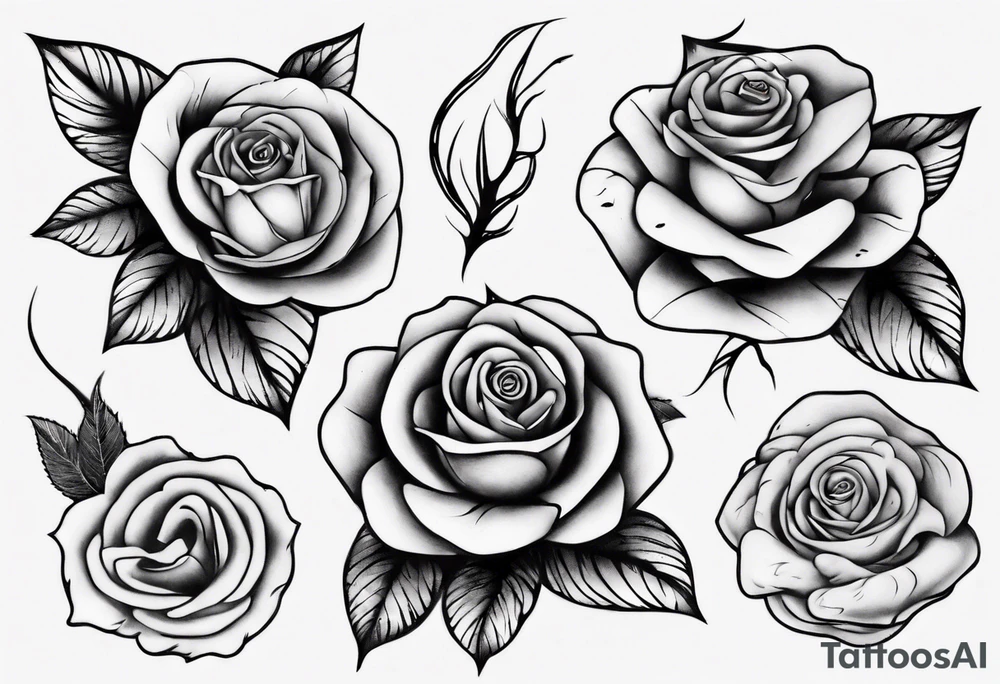 rosa tattoo idea