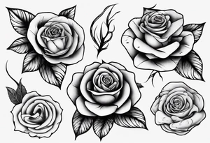 rosa tattoo idea
