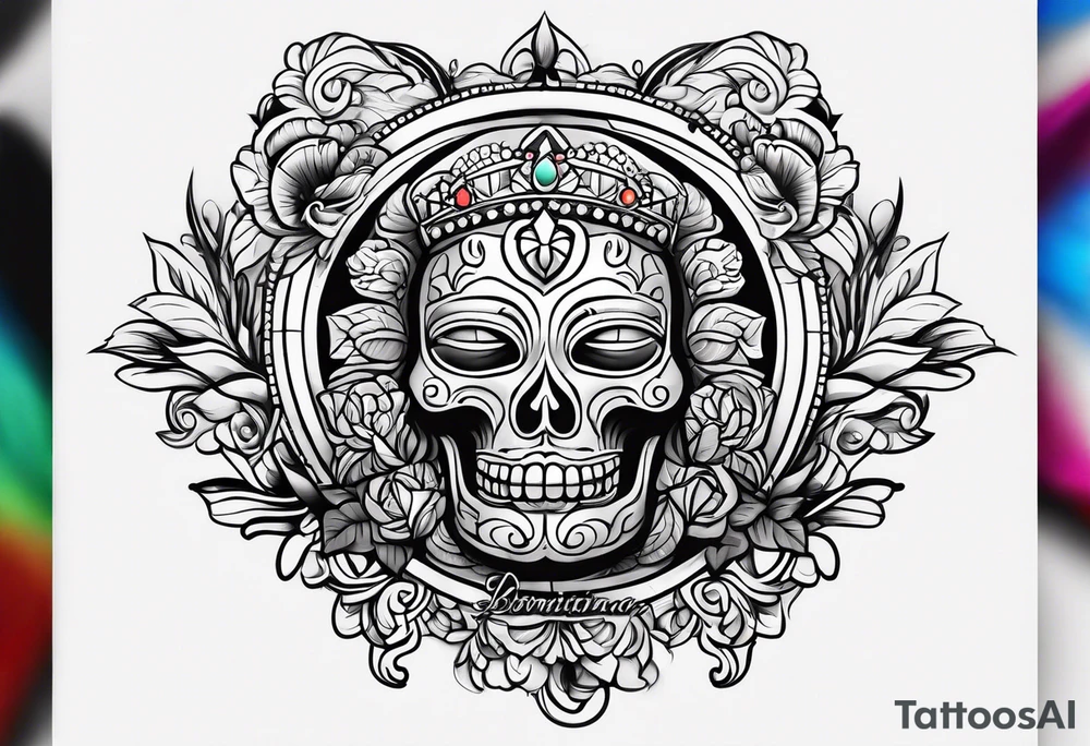 republic dominicana tattoo idea