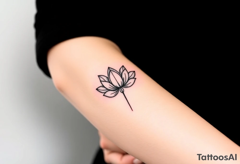 Lotus tattoo idea