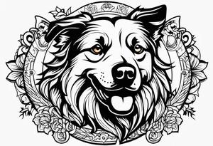 En hund tattoo idea