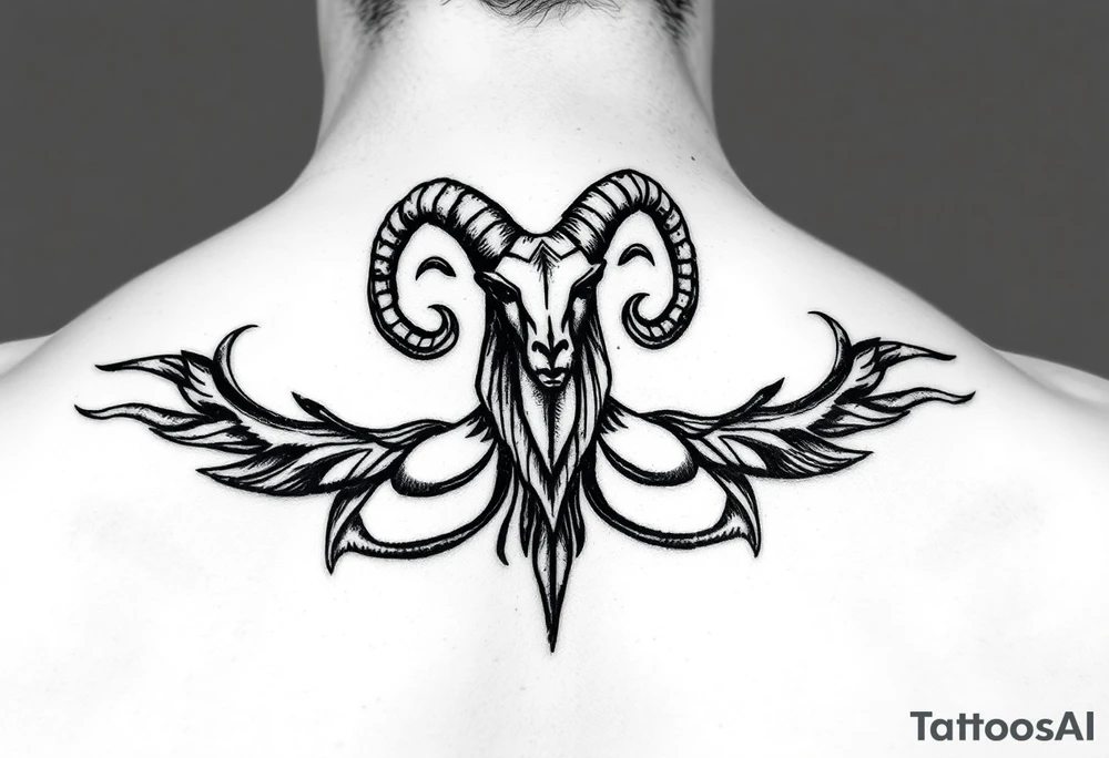 Aries Arm tattoo idea