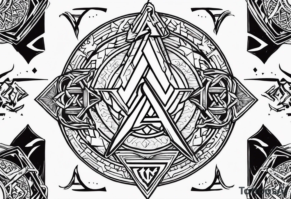 Valhalla sword
dragon axe Valknut helm of awe tattoo idea Valhalla sword
dragon axe Valknut helm of awe tattoo idea