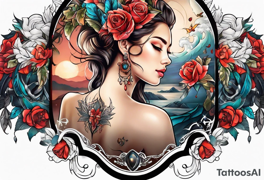 People tattoo idea