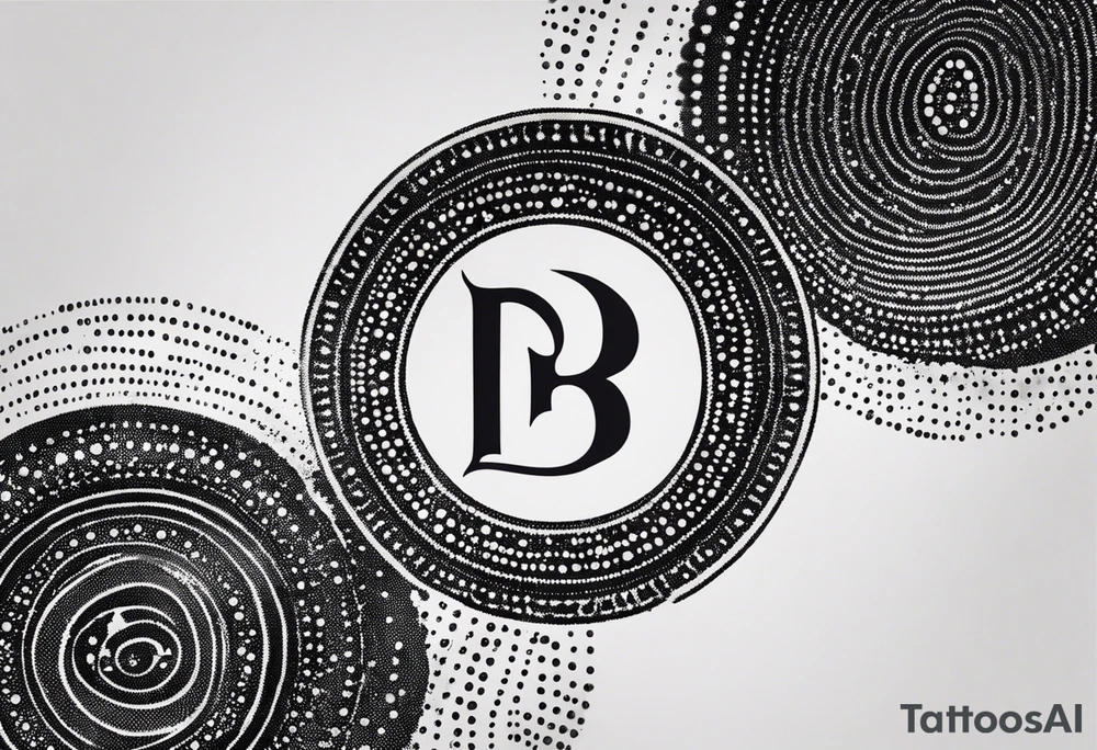 baybayin motif tattoo tattoo idea