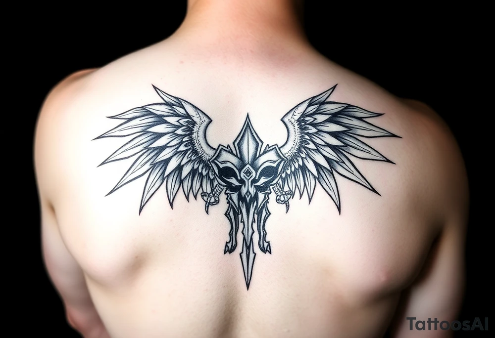 Conquer tattoo idea