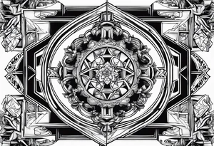 XVI.VIII.MMXXIV tattoo idea