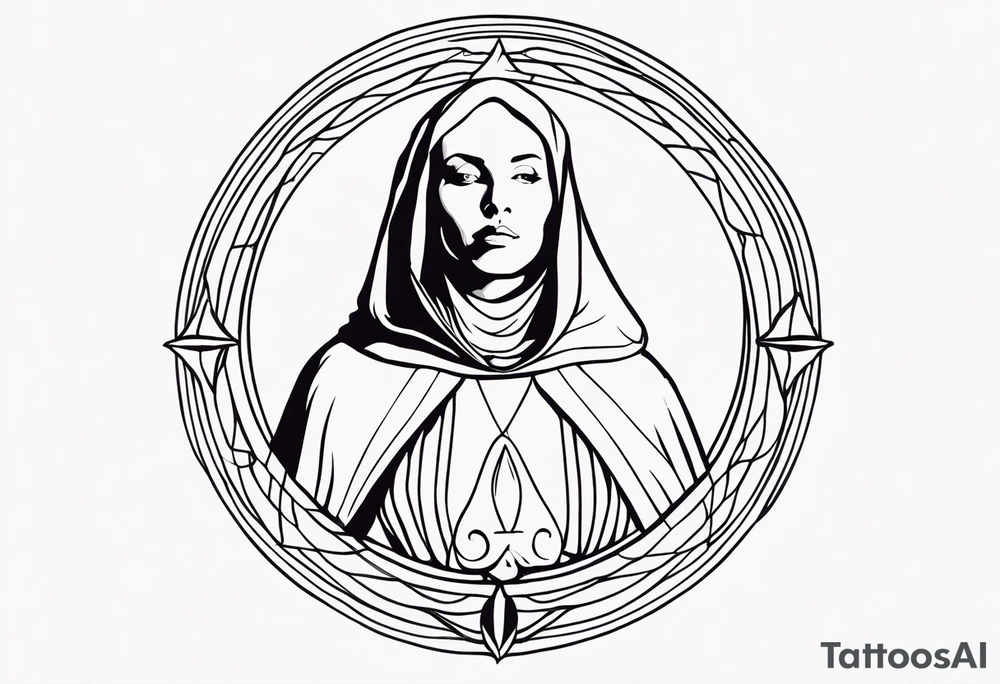 Bene gesserit litany against fear tattoo idea