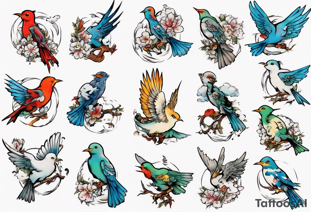 free bird, cannot change
lynnard tattoo idea