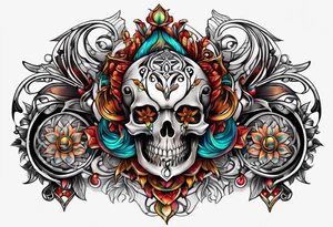 ornament tattoo idea