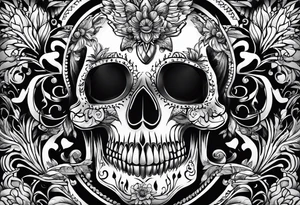 come what may tattoo idea