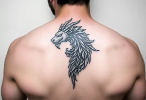yggadrisl tattoo idea